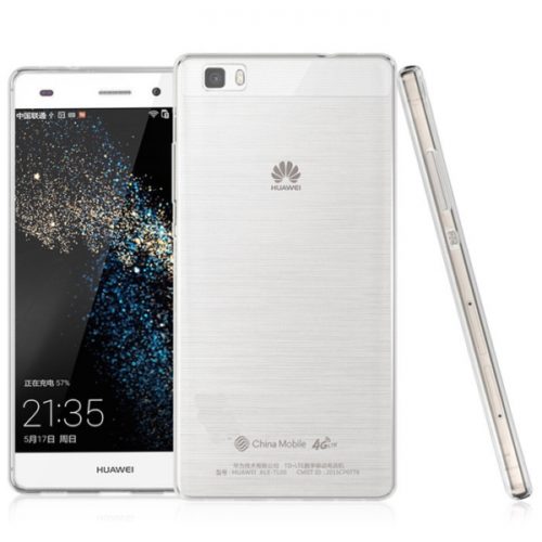 iS TPU 0.3 HUAWEI P8/P9 LITE 2017 trans backcover
