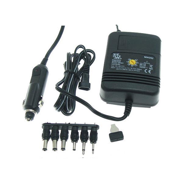 2500mA Switching Τροφοδοτικά Πολλαπλής Εξόδου 12VDC/12-24V
