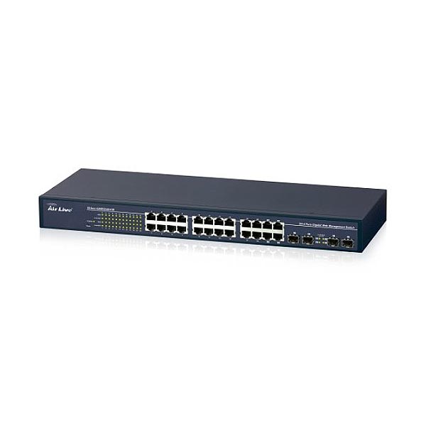 AIRLIVE GSH2404W Switch 24+4 port Gigabit Managed