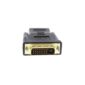 Adaptor HDMI 19pin F σε DVI-D 24+1 M golden Well ADAPT-HDMIF/DVIM-GD-WL