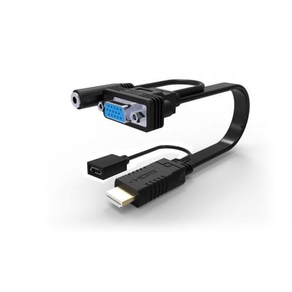 Adaptor HDMI σε VGA με 3