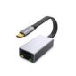 Adaptor HQ USB Type C to RJ45 1000Mbps Platinet