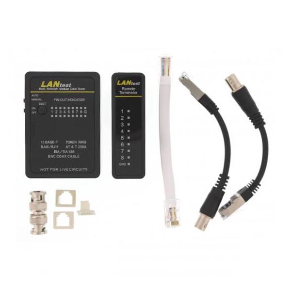 Cable Tester Δικτύων RJ45
