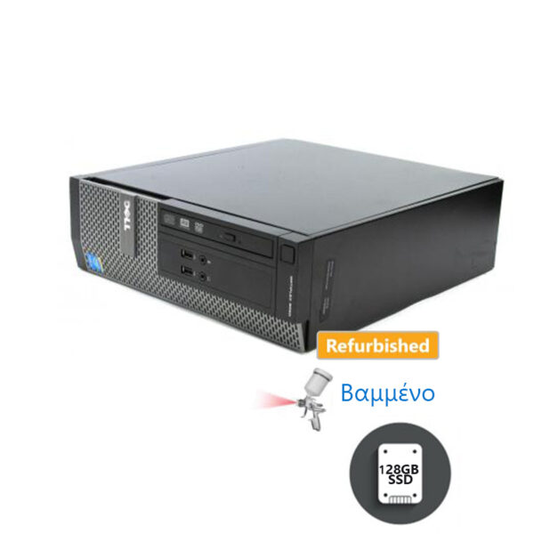 DELL 3020 Desktop i5-4590/4GB DDR3/128GB SSD/No Drive Grade A Refurbished PC