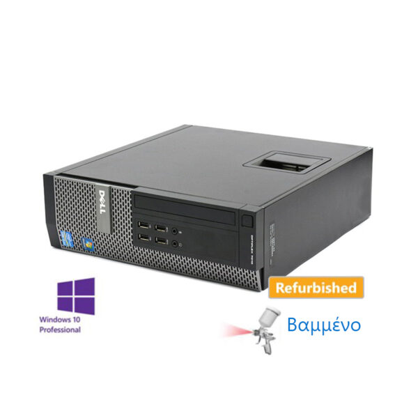 DELL 7020 SFF i5-4590/4GB DDR3/500GB/No Drive/10P Grade A Refurbished PC