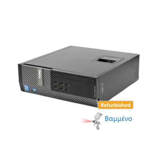 DELL 9020 SFF i5-4670/4GB DDR3/500GB/DVD-RW/8P Grade A Refurbished PC