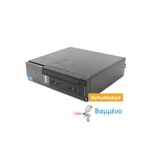 DELL 9020 USFF i5-4670S/4GB DDR3/250GB/DVD-RW/7 Grade A Refurbished PC