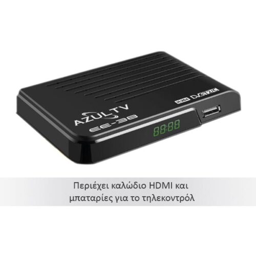 DVB-T/T2  MPEG-2/MPEG-4/H.264SD/HD