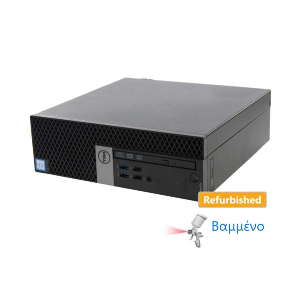 Dell 3040 SFF i3-6100/4GB DDR3/500GB/DVD/8P Grade A Refurbished PC