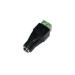 Female Jack Converter Adapter DC Power Connector 1τεμ Well DC-F/2.1X5.5-TBS
