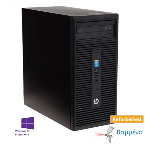 HP 280G1 Tower i3-4160/4GB DDR3/500GB/DVD-RW/10P Grade A Refurbished PC
