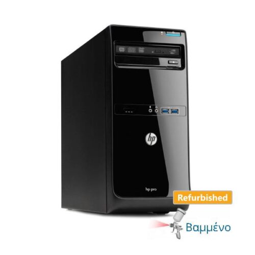 HP 3400Pro Tower i3-2120/4GB DDR3/250GB/DVD/7P Grade A Refurbished PC