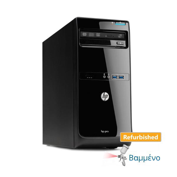HP 3400Pro Tower i3-2120/4GB DDR3/250GB/DVD/7P Grade A Refurbished PC