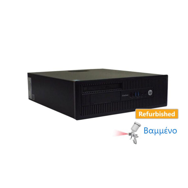 HP 400G1 SFF i3-4130/4GB DDR3/250GB/DVD-RW/8P Grade A Refurbished PC