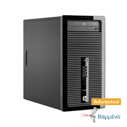 HP 400G1 Tower i3-4130/4GB DDR3/500GB/DVD/8P Grade A+ Refurbished PC
