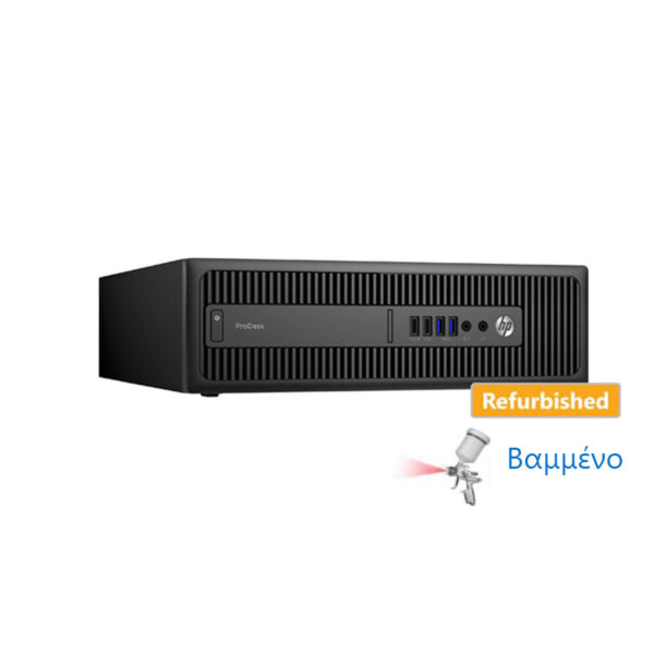 HP 600G1 SFF i5-4590/4GB DDR3/500GB/No Drive/ Grade A Refurbished PC