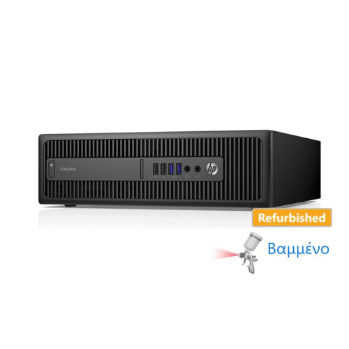 HP 800G1 SFF i5-4590/4GB DDR3/250GB/No Drive/8P Grade A Refurbished PC