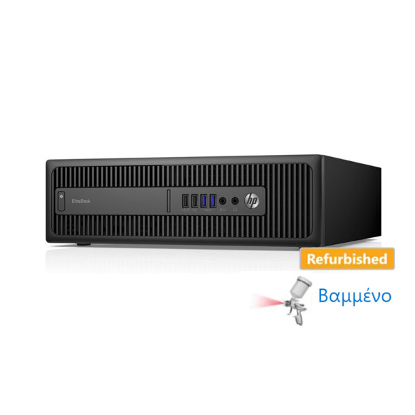 HP 800G1 SFF i5-4590/4GB DDR3/250GB/No Drive/8P Grade A Refurbished PC