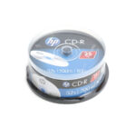 HP CD-R  80/700mb /52x cake box 25pack