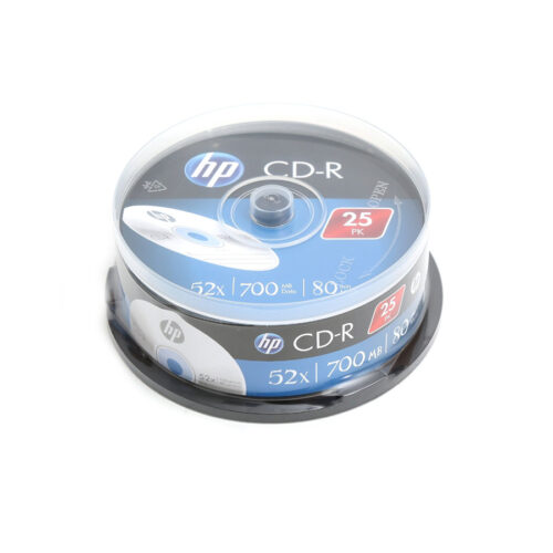 HP CD-R  80/700mb /52x cake box 25pack