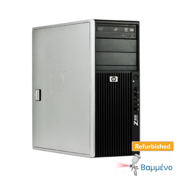 HP Workstation Z400 Tower Xeon W3520/4GBDDR3/250GB/ATi1GB/DVD-RW Grade A Refurbised