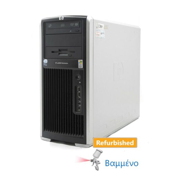 HP Workstation xw8400 Tower 2 x Xeon 5150/4GB/250GB/ATI 256MB/DVD-RW Grade A Refurbised
