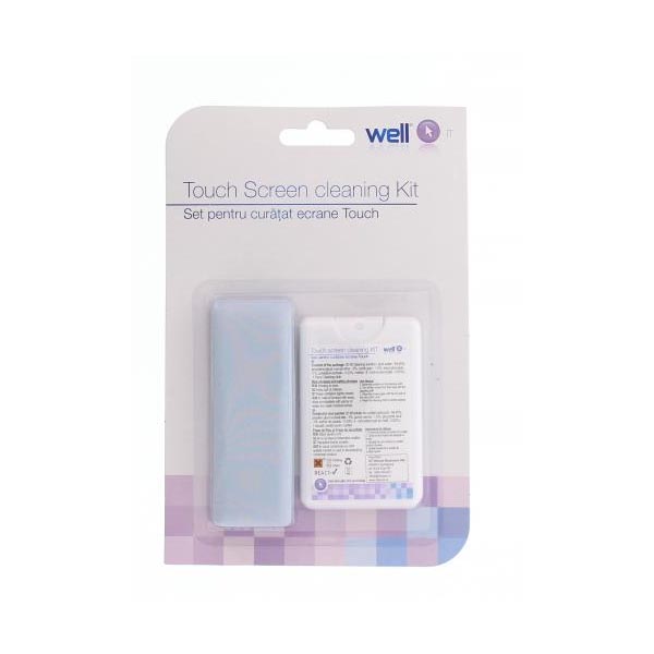 KIT καθαρισμού οθονών αφής 20ml Well CLP-SCREEN/LIQ-05-WL