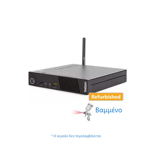 Lenovo M72 Tiny WiFi i3-3220T/4GB DDR3/320GB/No Drive/7H Grade A Refurbished PC