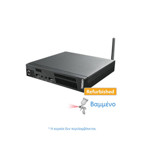 Lenovo M73 Tiny WiFi  i3-4130T/4GB DDR3/500GB/No Drive/7H Grade A Refurbished PC