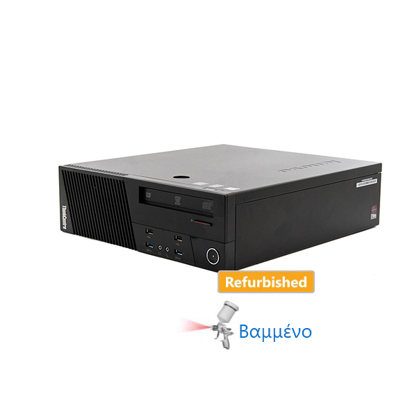 Lenovo M93 SFF i7-4770/4GB DDR3/500GB/DVD/8P Grade A Refurbished PC