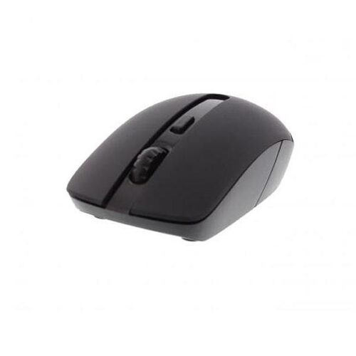 MW101 Well Ασύρματο Ποντίκι 4D USB μαύρο 1600dpi  MOUSE-WLESS-MW101BK-WL