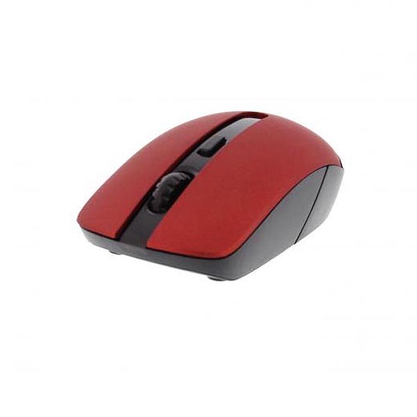 MW101 Well Ασύρματο Ποντίκι 4D USB μαύρο/κόκκινο 1600dpi MOUSE-WLESS-MW101RD-WL.