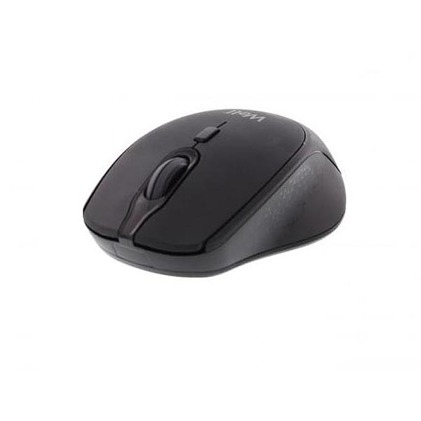 MWP201 Well Ασύρματο Ποντίκι 4D USB μαύρο 1600dpi MOUSE-WLESS-MWP201BK-WL