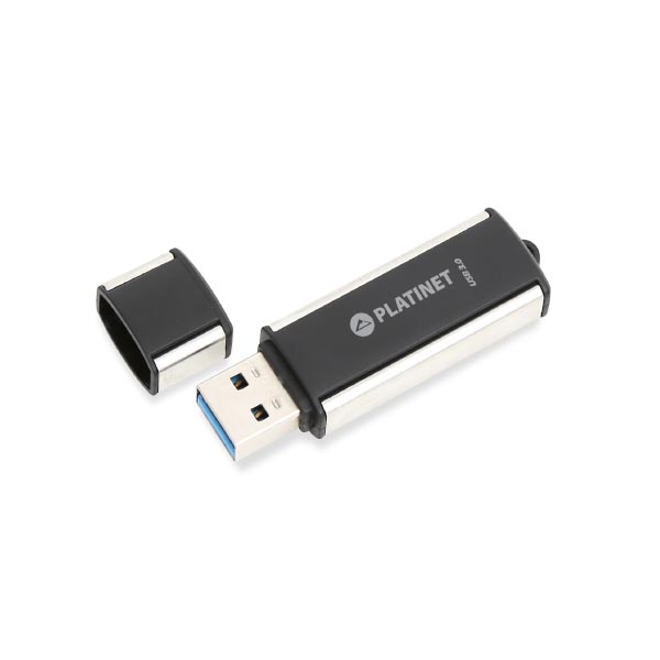 PLATINET USB 2.0 X-DEPO  Flash Disk 128GB μαύρο PMFE128