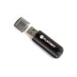 PLATINET USB 2.0  X-DEPO Flash Disk 16GB μαύρο PMFE16B