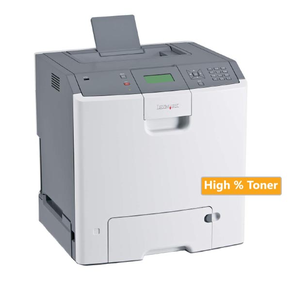Refurbished Printer Lexmark C736dn Έγχρωμος ΔΙΚΤΥΑΚΟΣ ( με high toner)