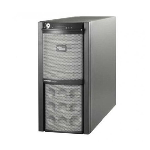Refurbished Server Fujitsu Primergy TX150 S6 Tower Xeon E3110/8GB/2x300GB SAS/DVD
