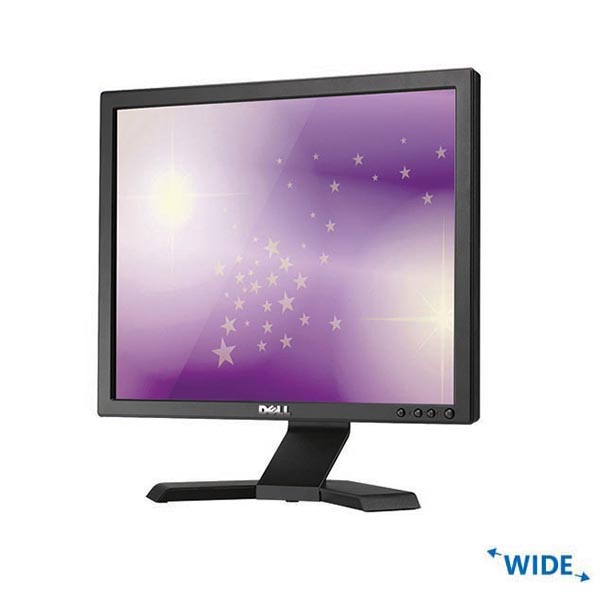 Used Monitor E170 TFT/Dell/17"/1280 x1024/wide/Black/Grade B/VGA