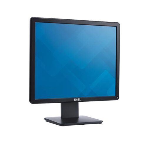 Used Monitor E1715 TFT/Dell/17"/1280x1024/Black/VGA & DisplayPort