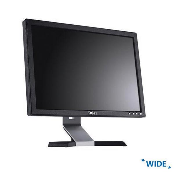 Used Monitor E1715 TFT/Dell/17"/1280x1024/wide/Black/Grade B/VGA & Dispaly Port