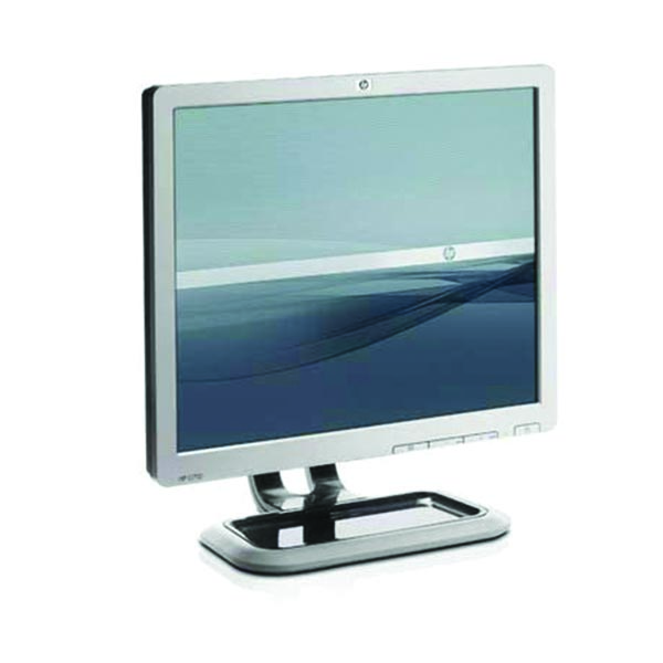 Used Monitor L1710 TFT/HP/17"/1280x1024/Black/Silver/Grade B/VGA & DVI-D & USB HUB