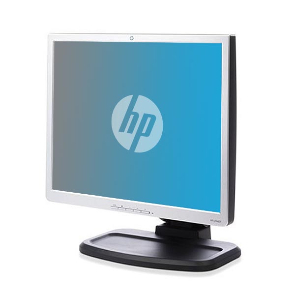 Used Monitor L1940 TFT/HP/19"/1280x1024/Silver/Black/Grade B/D-SUB & DVI-D & USB HUB