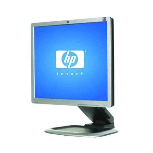 Used Monitor L1950x TFT/HP/19"/1280x1024/Black/Silver/Grade B/VGA & DVI-D