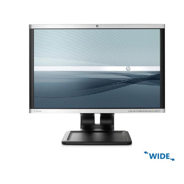 Used Monitor LA2205w TFT/HP/22"/1680x1050/wide/Silver/Black/VGA&DVI-D&USB Hub