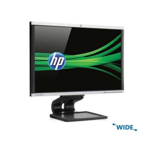 Used Monitor LA2405x LED/HP/24"/1920x1200/wide/Silver/Black/D-SUB & DVI-D & DisplayPort & USB HUB