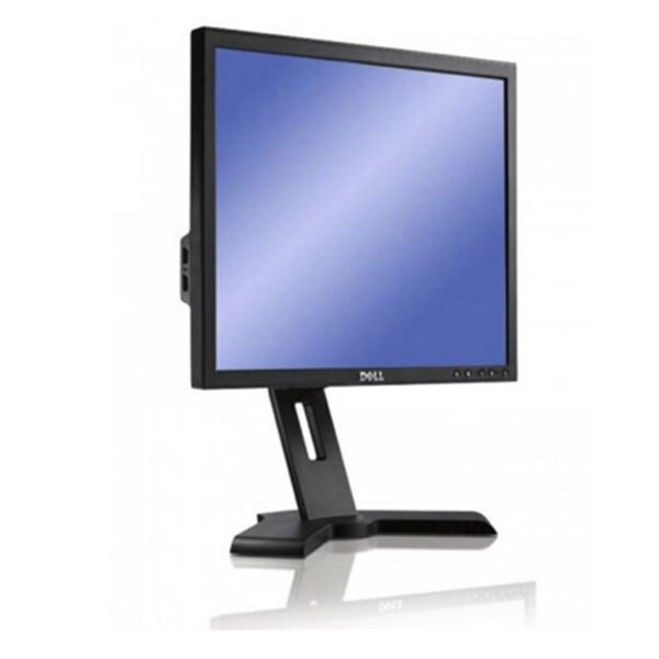 Used Monitor P170s TFT/Dell/17"/1280x1024/Silver/Black/VGA&DVI-D & USB HUB