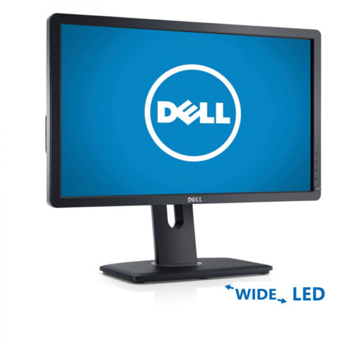 Used Monitor P2212hb LED/Dell/22/1920x1080/wide/Black/D-SUB & DVI-D & USB Hub