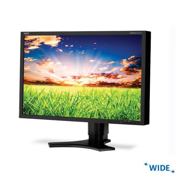 Used Monitor P221W TFT/NEC/22"/1680 x 1050/wide/Black/Grade B/D-SUB & DVI-D