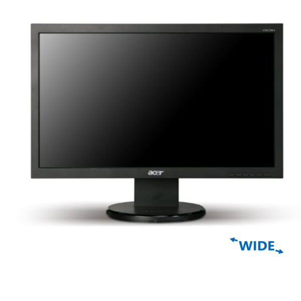 Used Monitor V203H Wide TFT/ACER/19"/1280x1024/wide/Black/Grade B/VGA