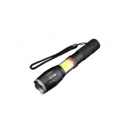 Well Επαναφορτιζόμενος Φακός LED 10W+COB 800LM μαύρος Liberty TORCH-LIBERTY-WL